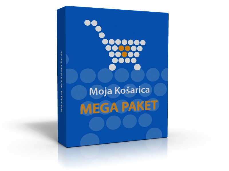 Spletna trgovina MEGA paket